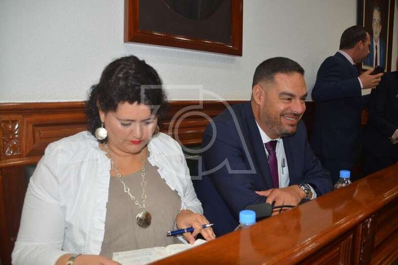 Celeste Lópz, este viernes en el Pleno ordinario de septiembre (Foto TA)